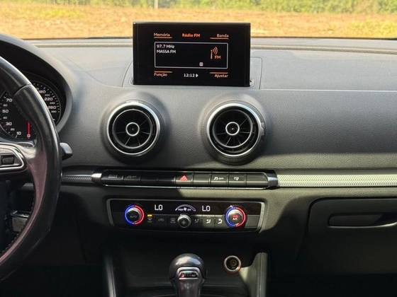 AUDI A3 1.8 TFSI SPORTBACK 16V GASOLINA 4P AUTOMÁTICO